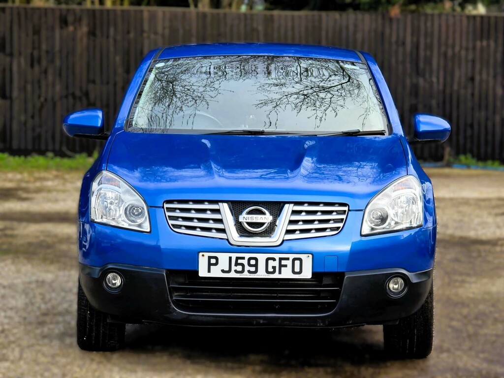 Nissan Qashqai Acenta Dci PJ59GFO #2