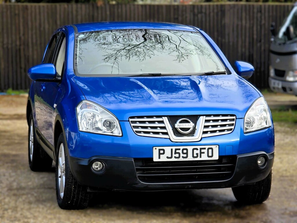 Nissan Qashqai Acenta Dci PJ59GFO #5