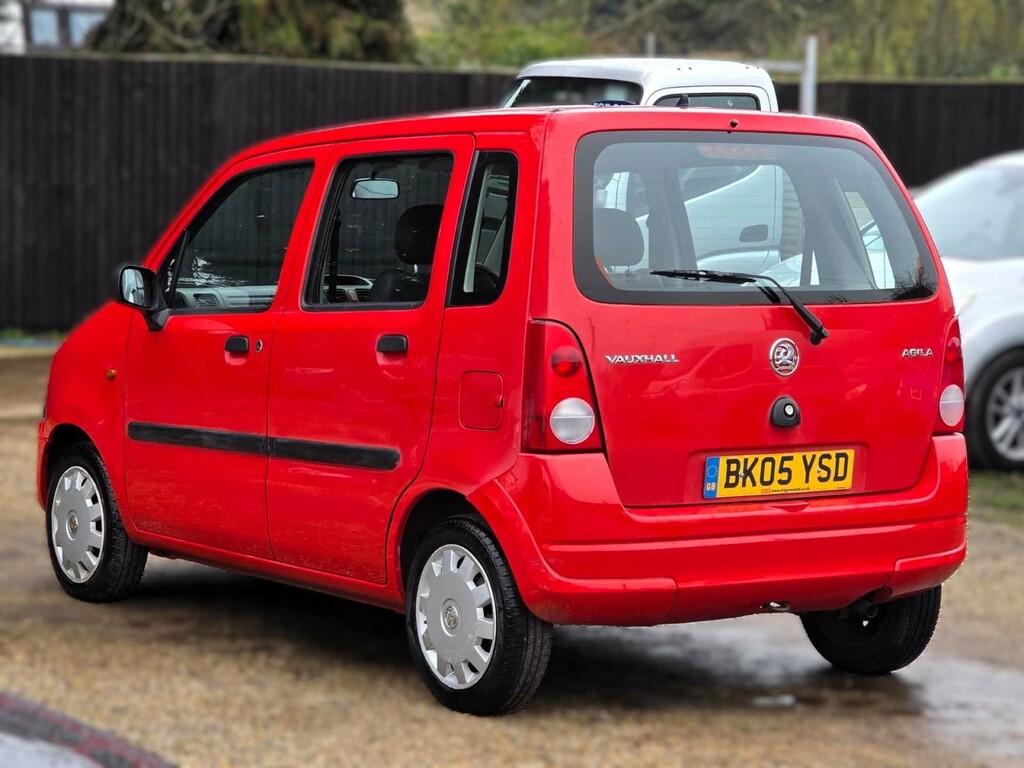 Vauxhall Agila 1.0I 12V Expression Mpv Blue #10