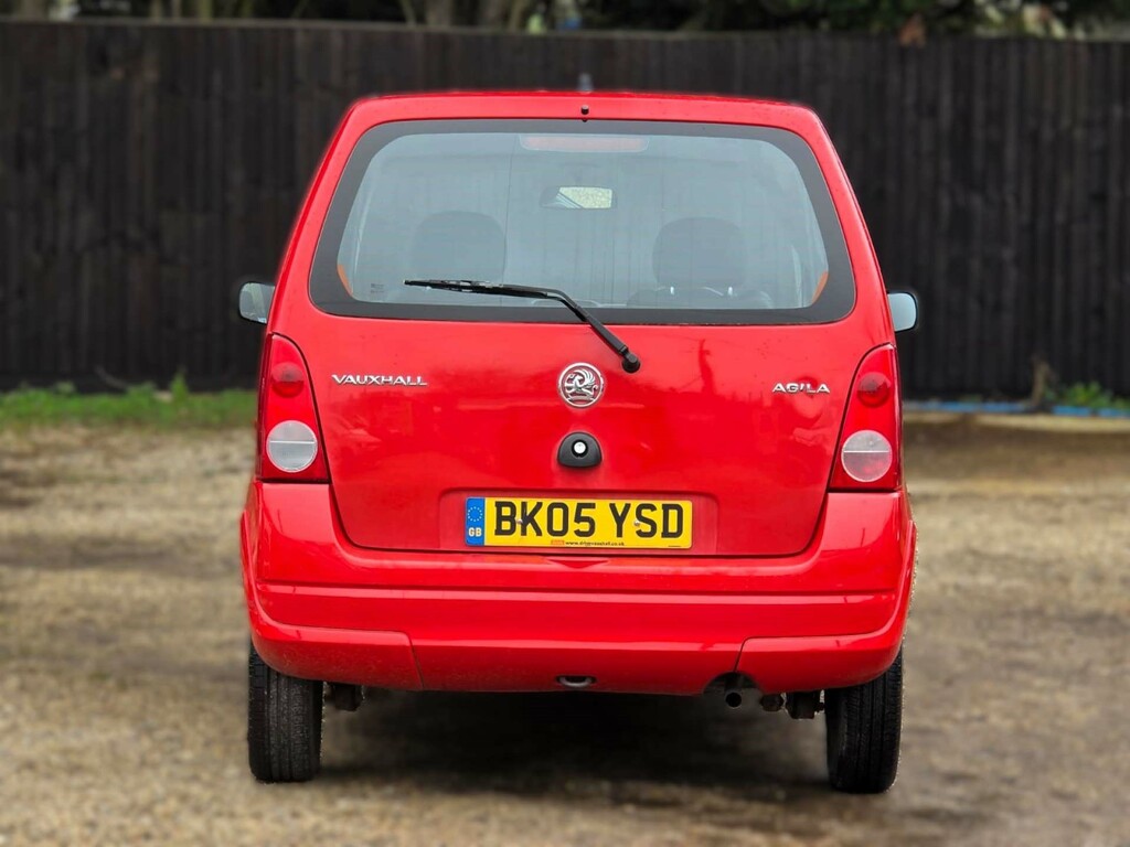 Vauxhall Agila 1.0I 12V Expression Mpv Blue #8