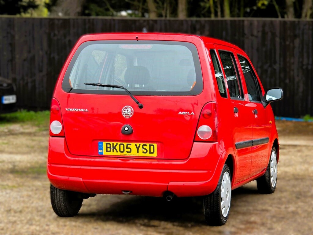 Vauxhall Agila Expression Twinport  #5