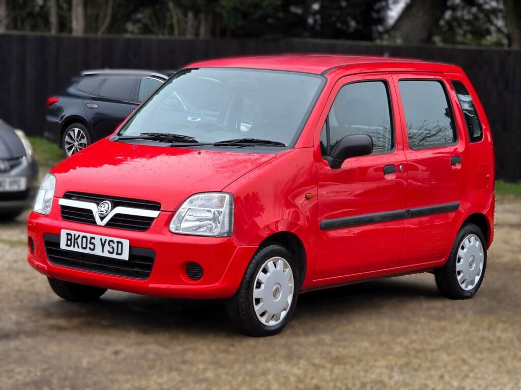 Vauxhall Agila 1.0I 12V Expression Mpv Blue #15