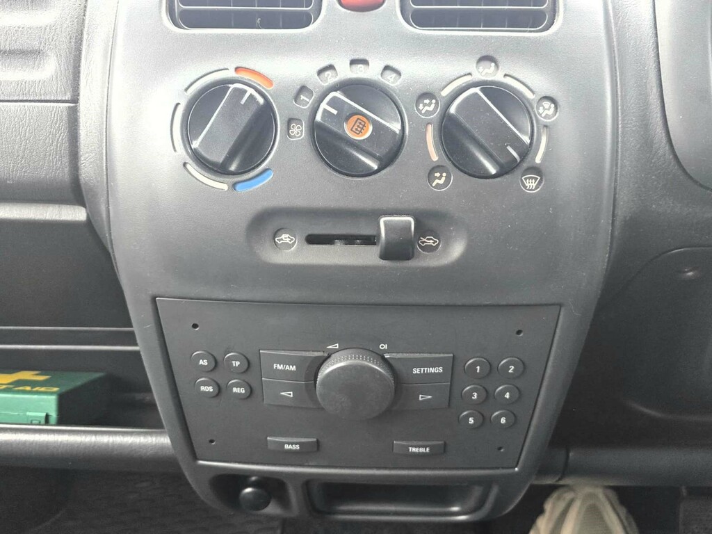 Vauxhall Agila 1.0I 12V Expression Mpv Blue #23