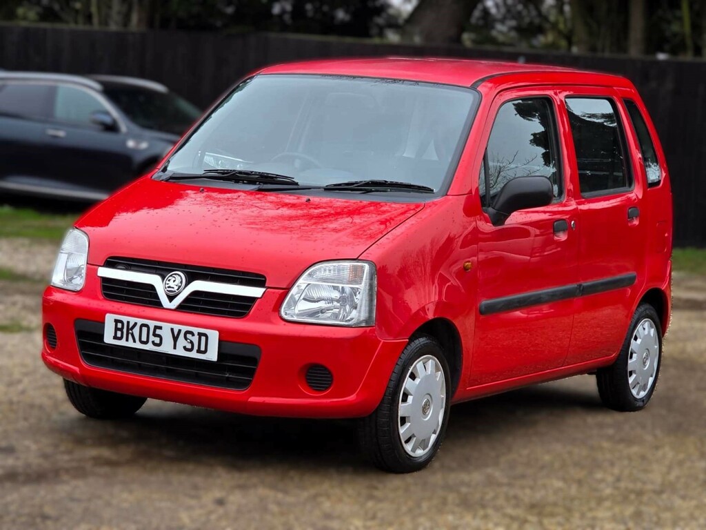 Vauxhall Agila Expression Twinport  #4
