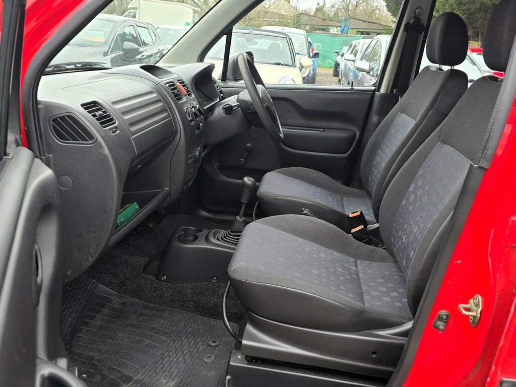 Vauxhall Agila 1.0I 12V Expression Mpv Blue #16