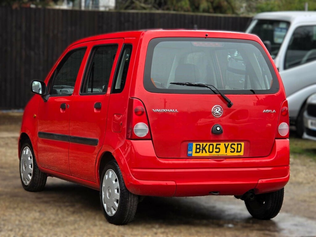Vauxhall Agila 1.0I 12V Expression Mpv Blue #9