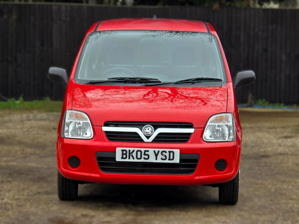 Vauxhall Agila Expression Twinport  #2