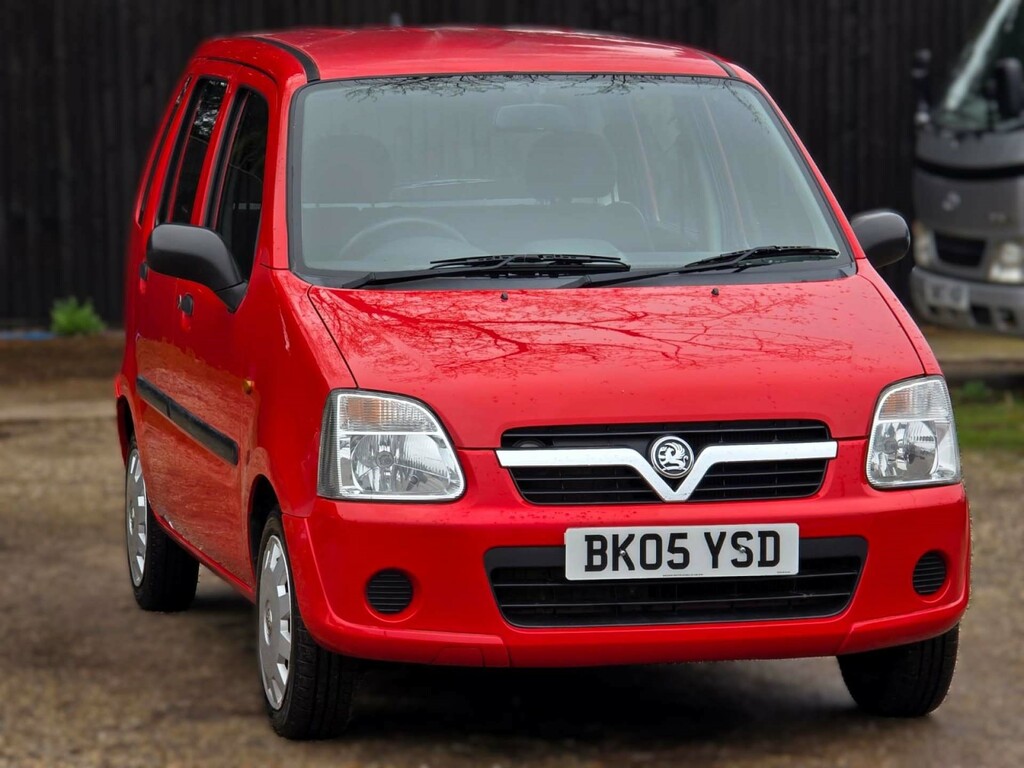 Vauxhall Agila 1.0I 12V Expression Mpv Blue #14