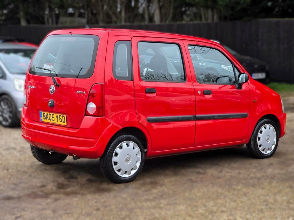 Vauxhall Agila Expression Twinport  #6
