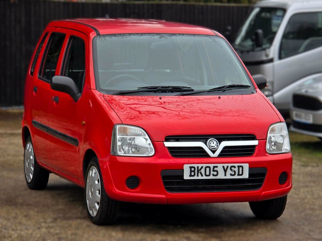 Vauxhall Agila Expression Twinport 