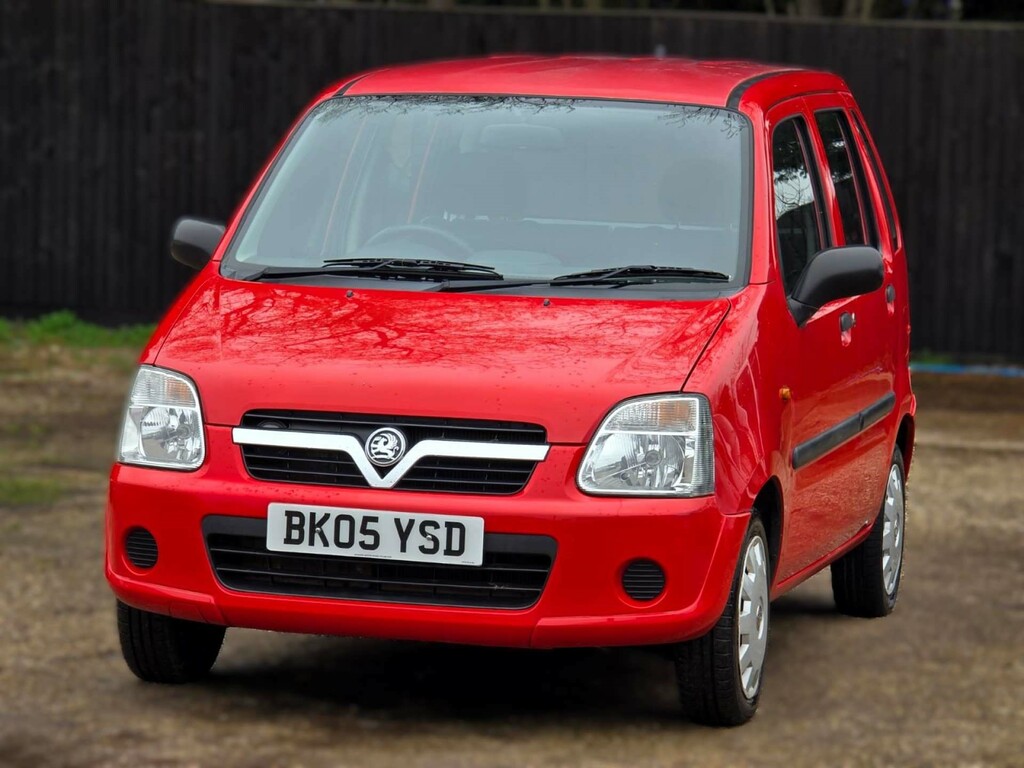 Vauxhall Agila 1.0I 12V Expression Mpv Blue #13