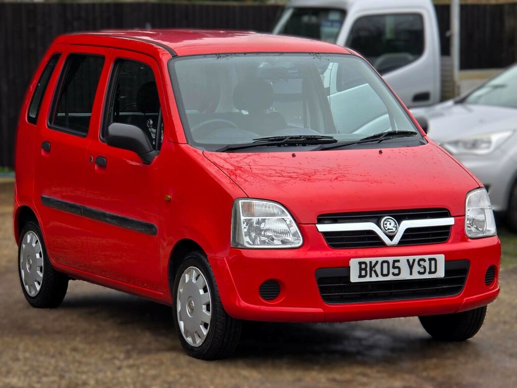Vauxhall Agila 1.0I 12V Expression Mpv Blue #12