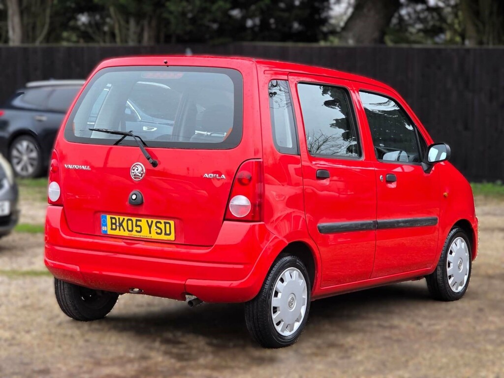 Vauxhall Agila 1.0I 12V Expression Mpv Blue #7