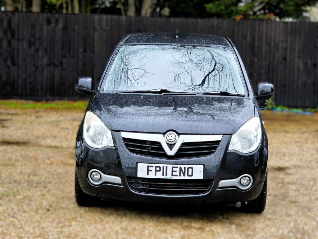 Vauxhall Agila Se FP11ENO  #2
