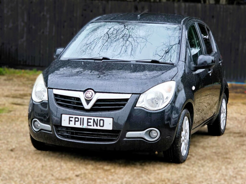 Vauxhall Agila Se FP11ENO  #4