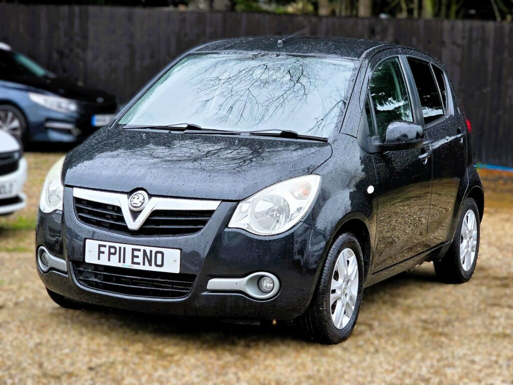 Vauxhall Agila Se FP11ENO  #5