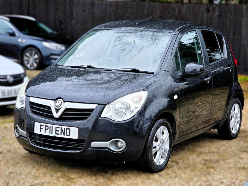 Vauxhall Agila Se FP11ENO  #6