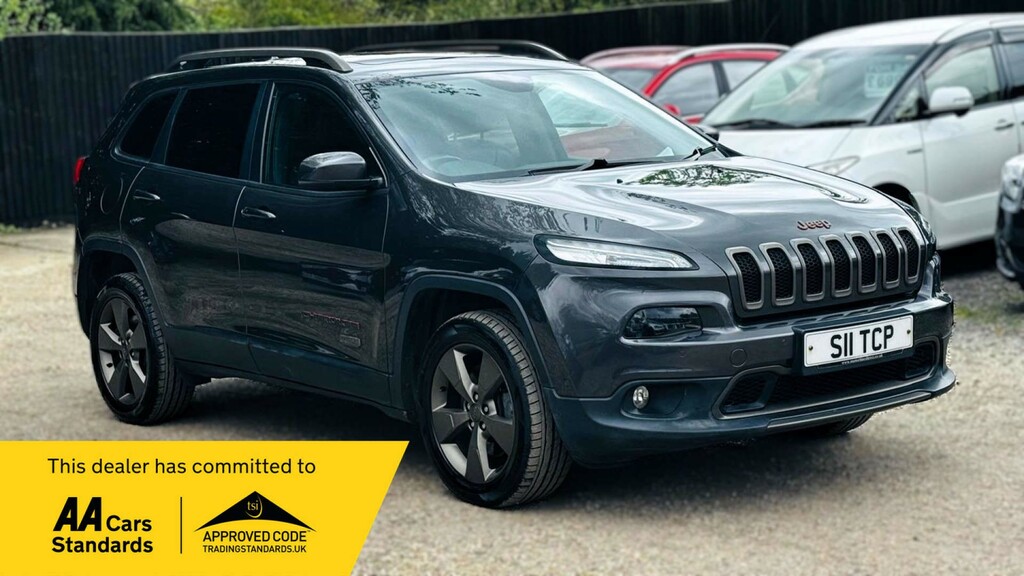 Jeep Cherokee 75 Anniversary Multijet II 4X4 4Wd