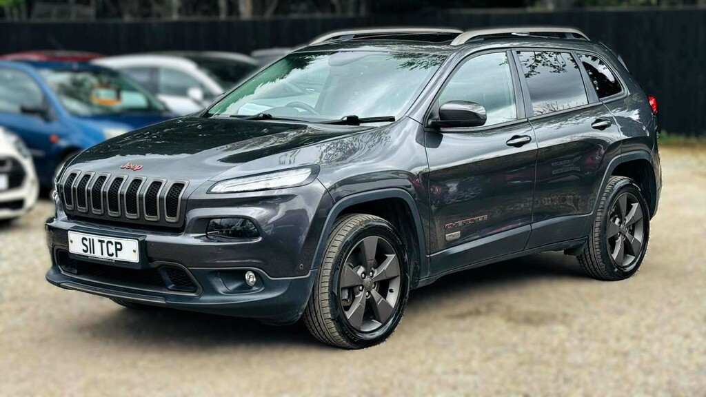 Jeep Cherokee 75 Anniversary Multijet II 4X4 4Wd S11TCP  #5