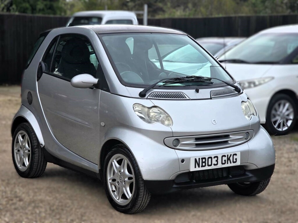 Smart City Coupe Silver #4