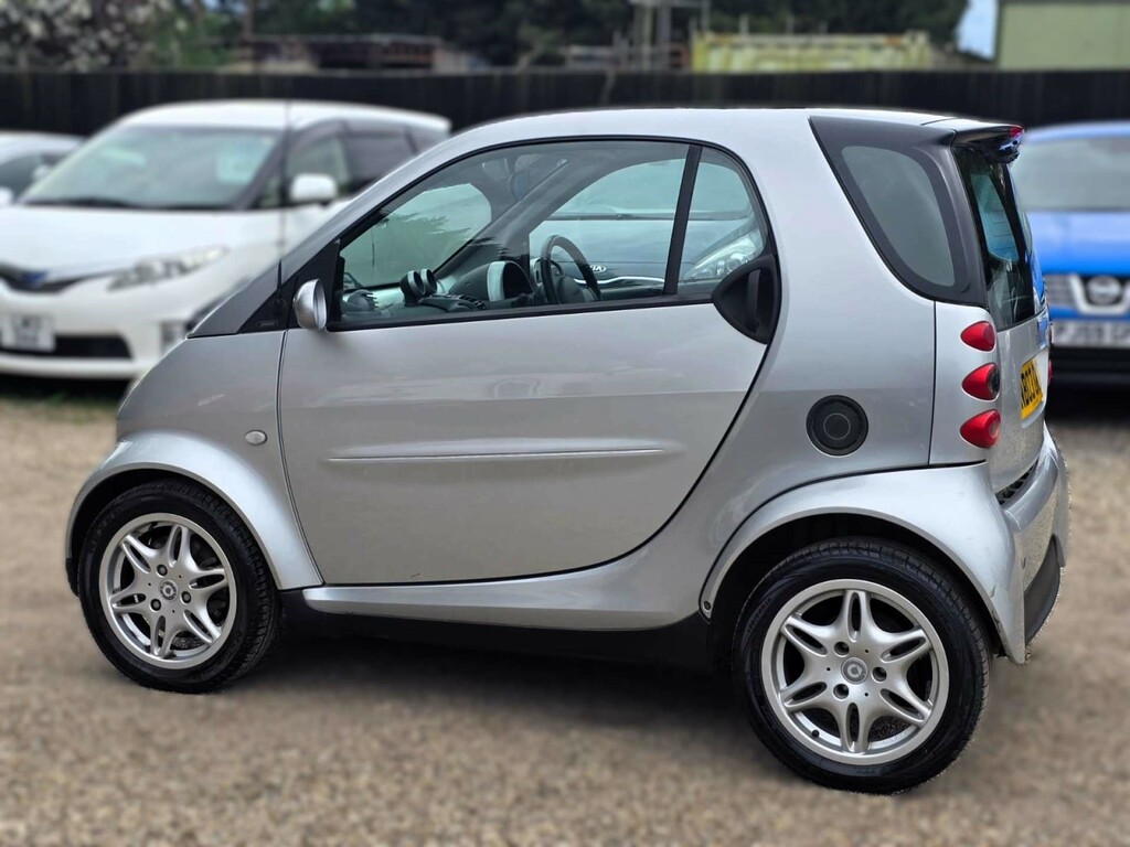 Smart City Coupe Silver #13