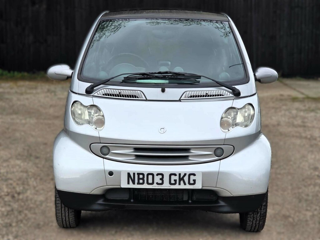 Smart City Coupe Silver #2