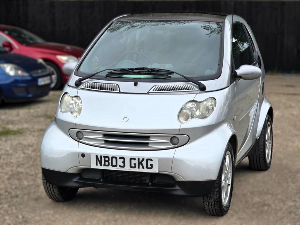 Smart City Coupe Silver #16