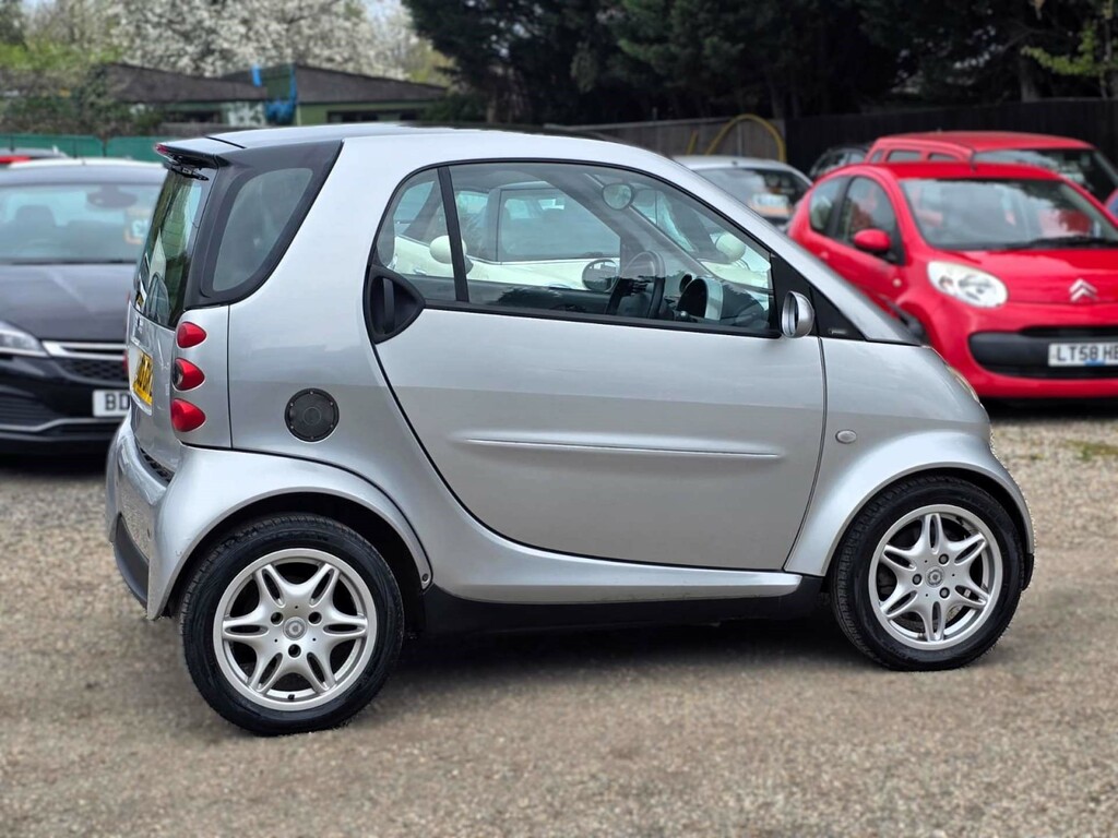 Smart City Coupe Silver #12