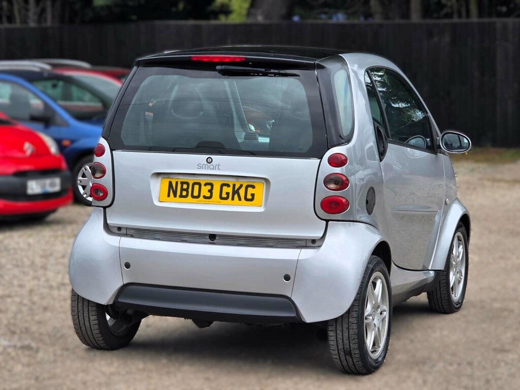 Smart City Coupe Silver #5