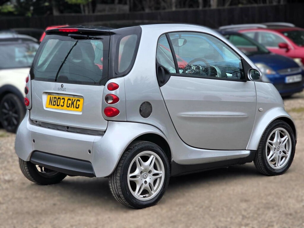 Smart City Coupe Silver #6