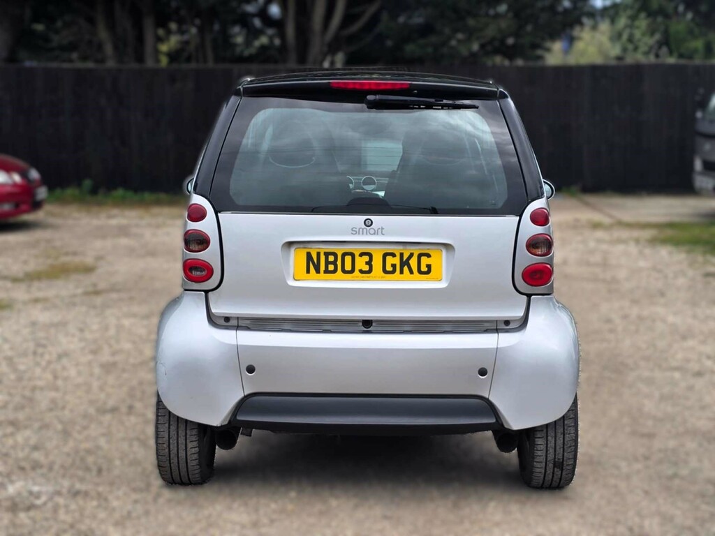 Smart City Coupe Silver #8