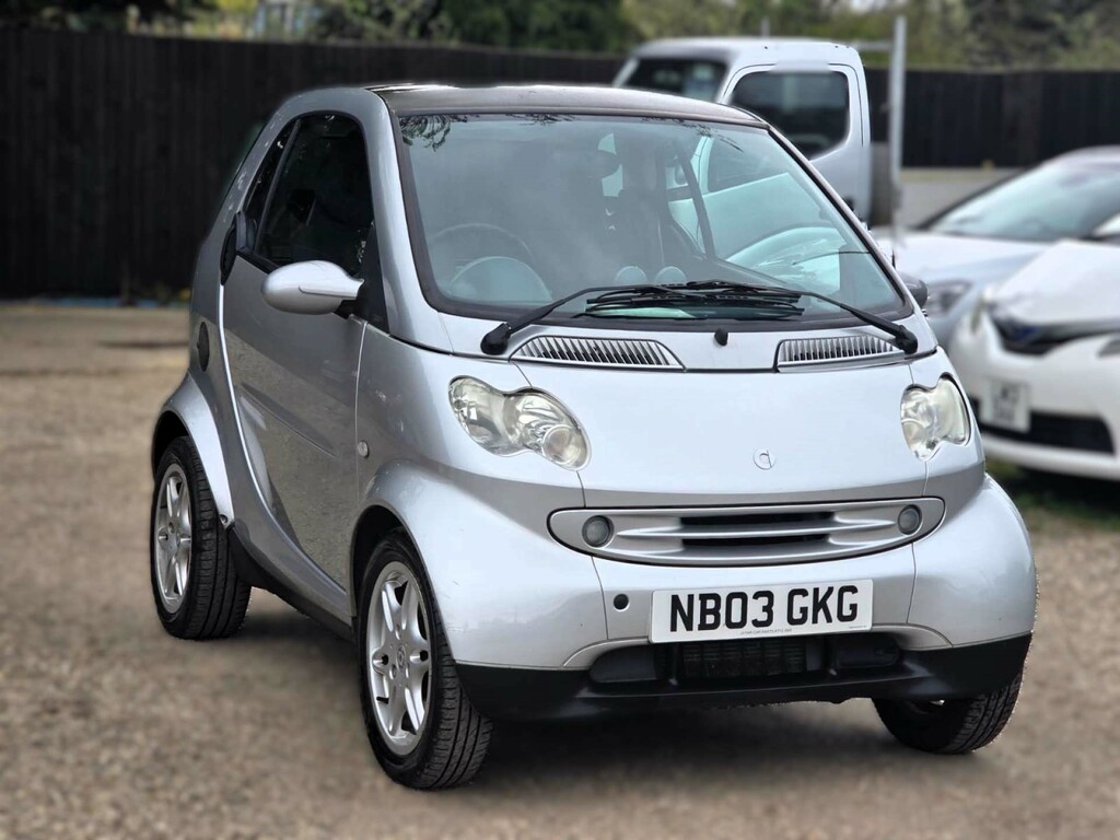 Smart City Coupe Silver #14