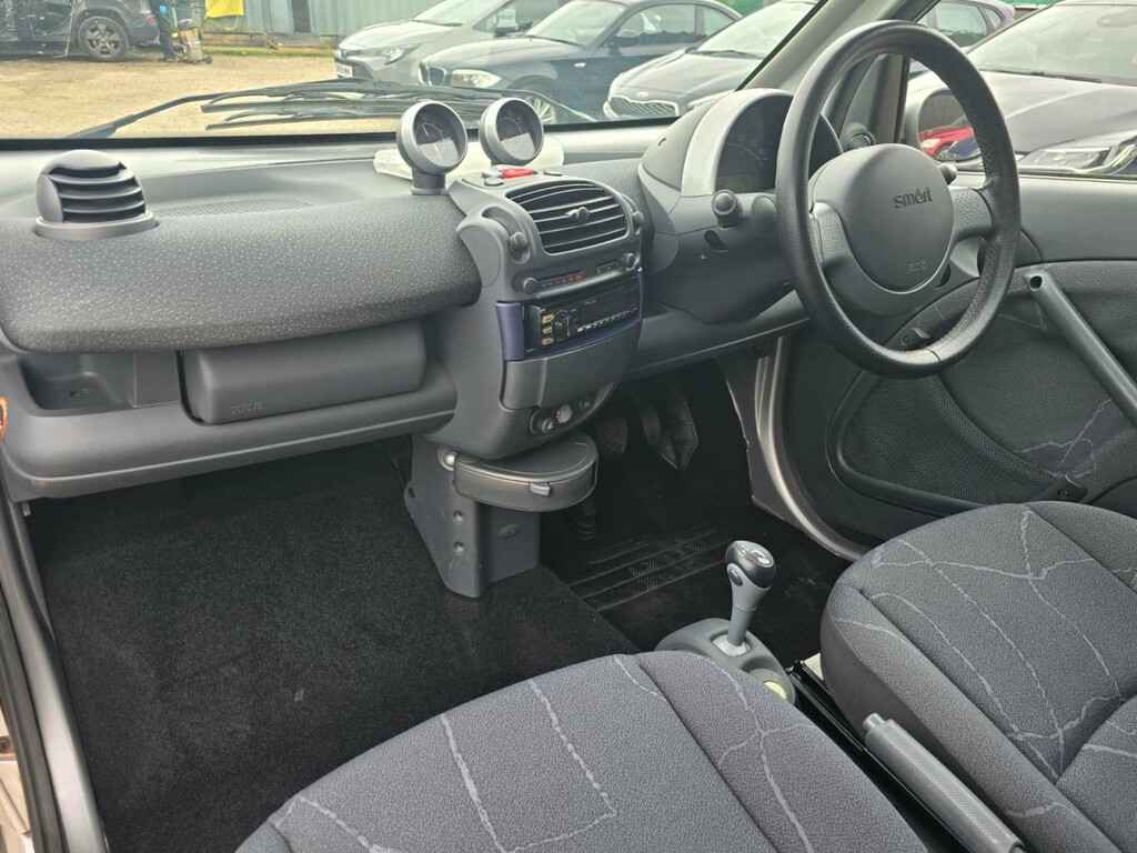 Smart City Coupe Silver #19