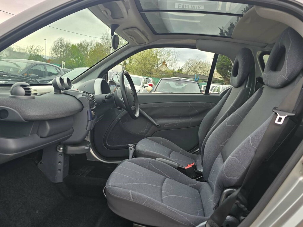 Smart City Coupe Silver #18