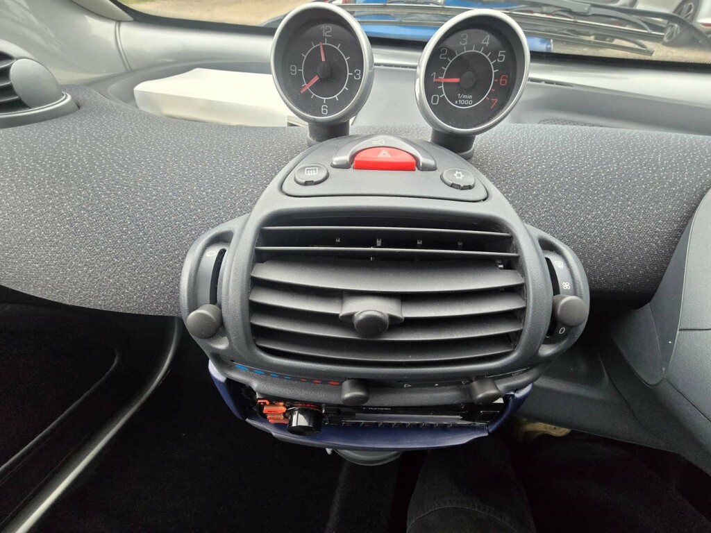 Smart City Coupe Silver #26
