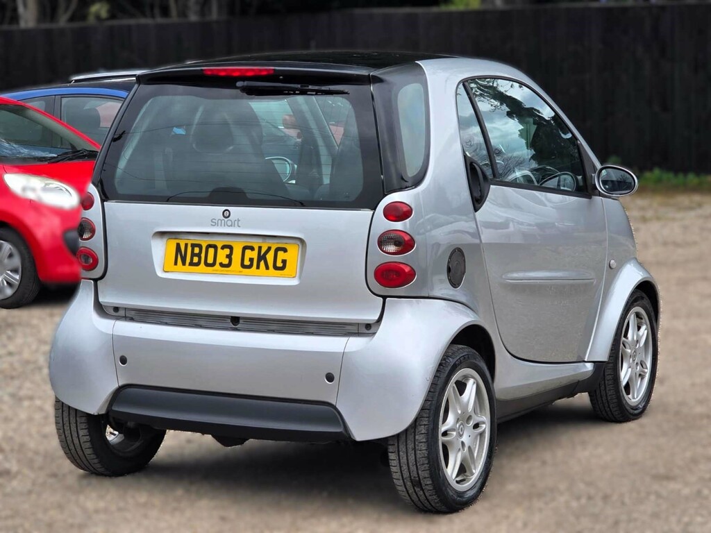 Smart City Coupe Silver #7