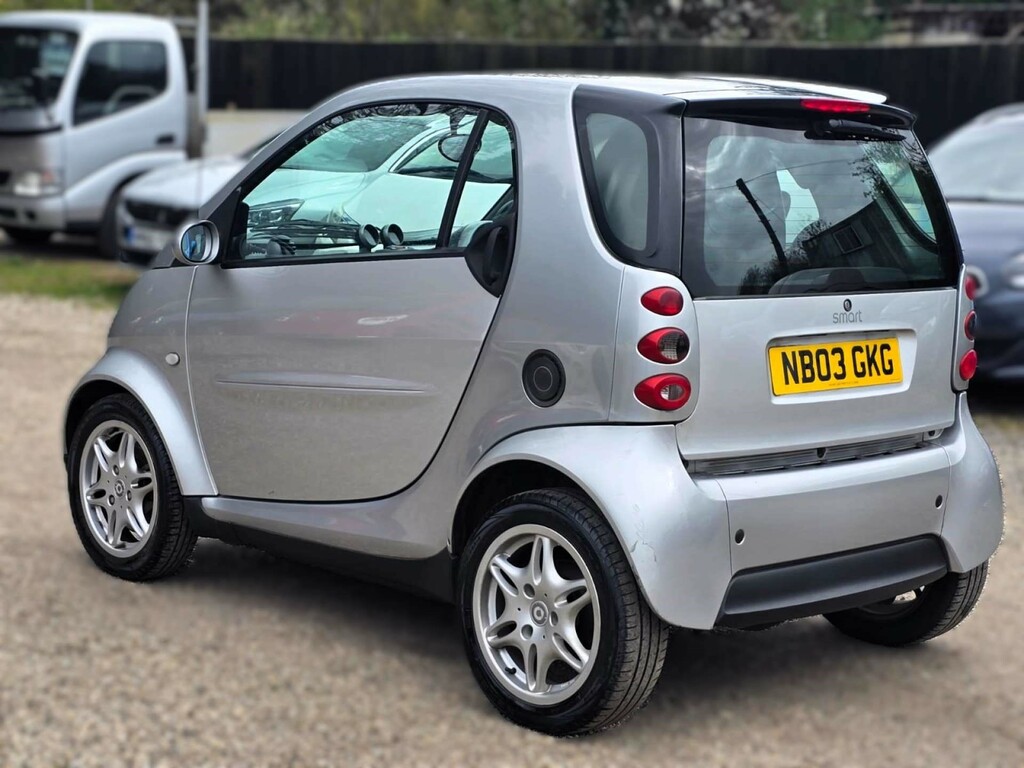 Smart City Coupe Silver #11