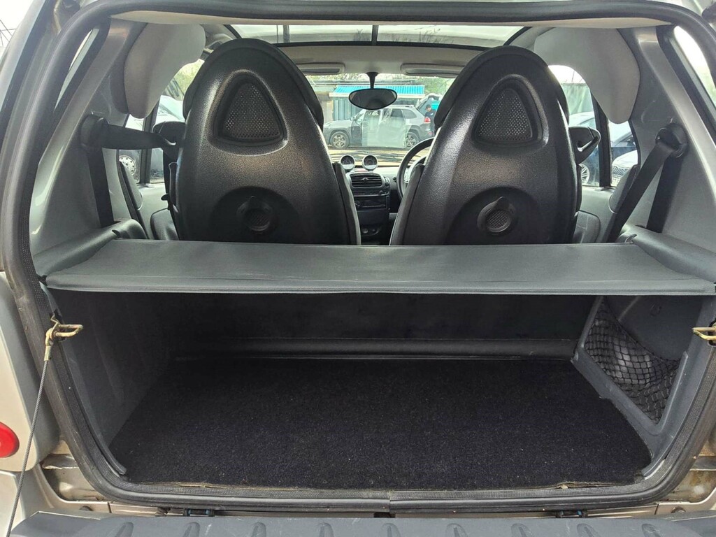 Smart City Coupe Silver #27