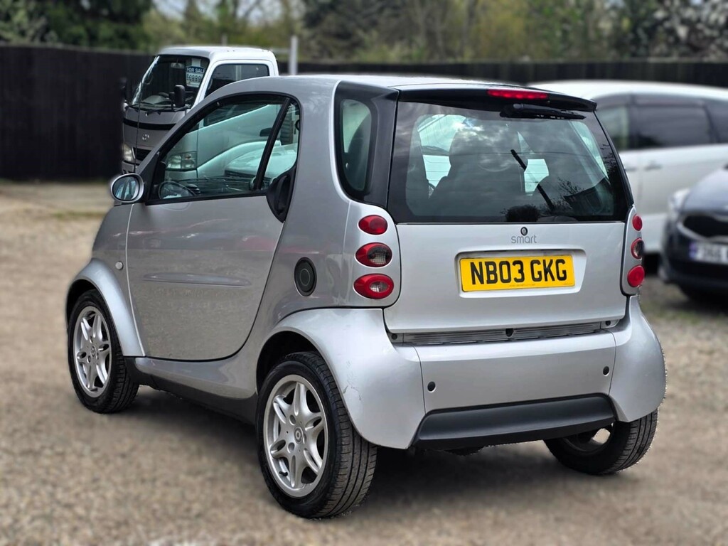 Smart City Coupe Silver #10