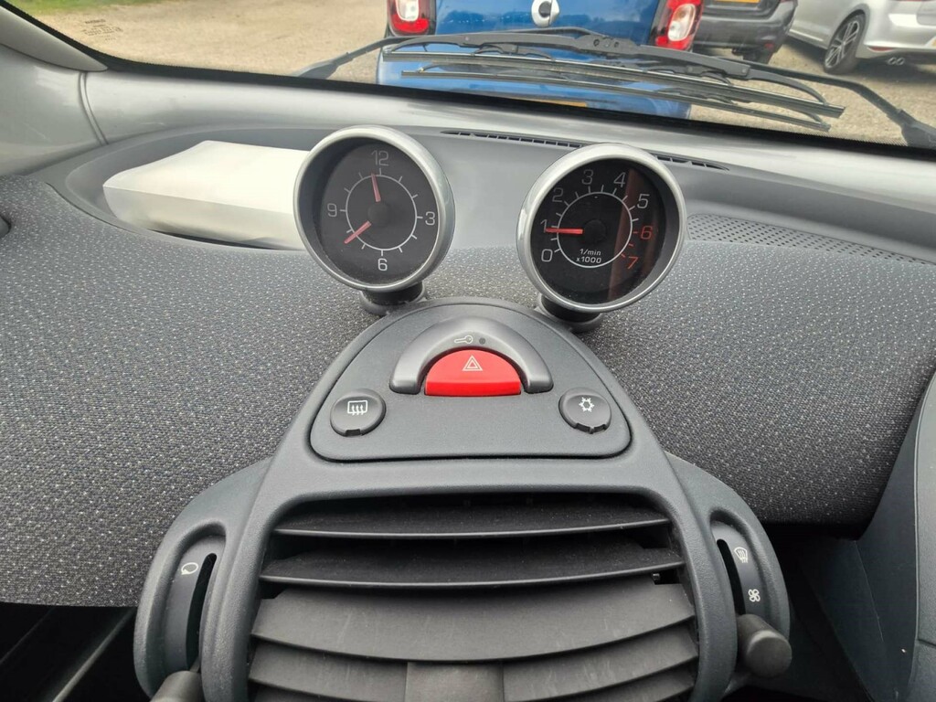 Smart City Coupe Silver #25