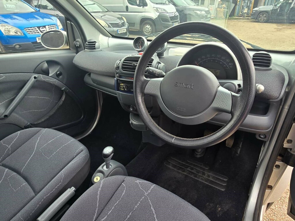 Smart City Coupe Silver #3