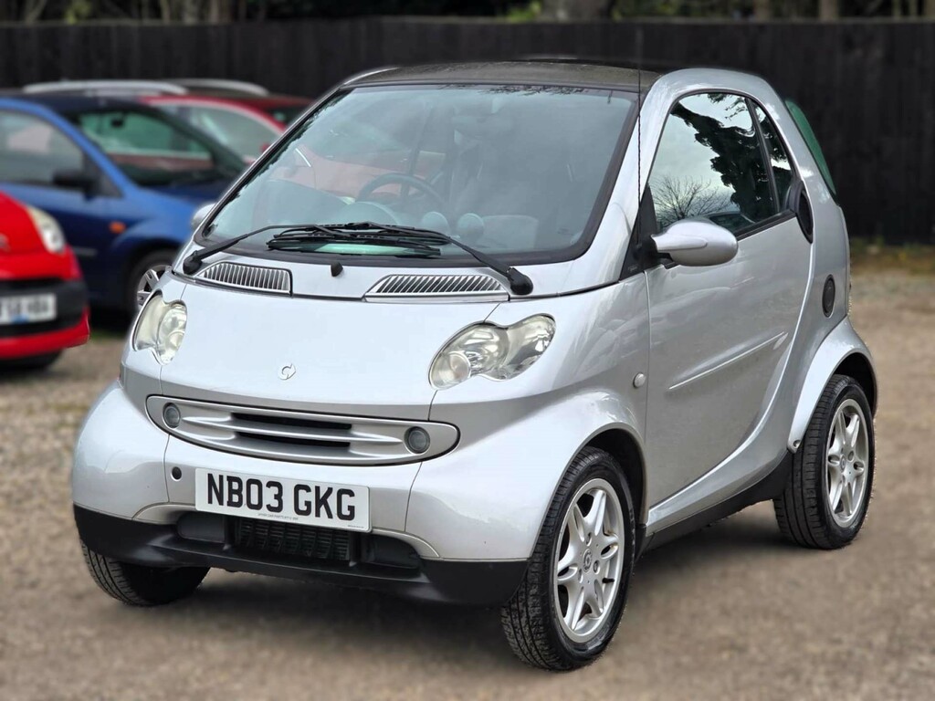 Smart City Coupe Silver #17