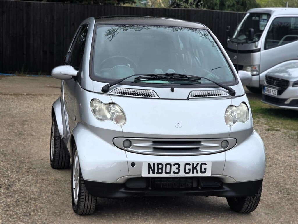 Smart City Coupe Silver #15