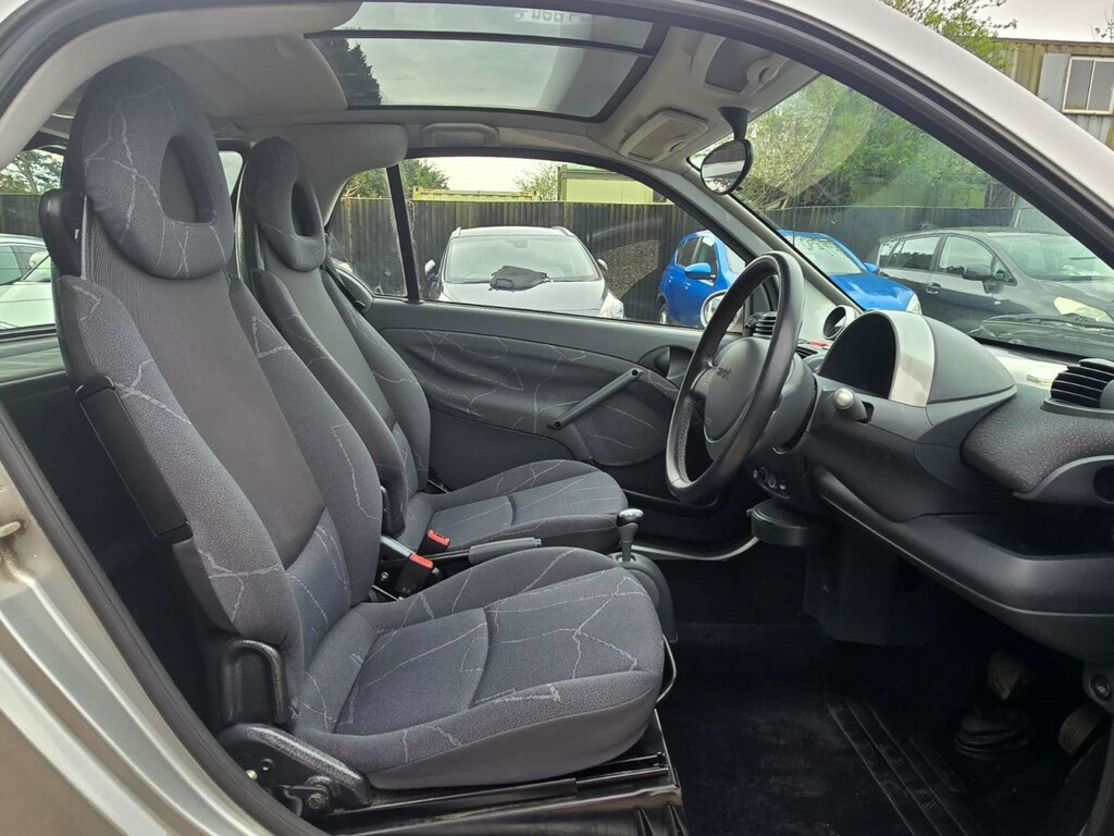 Smart City Coupe Silver #20
