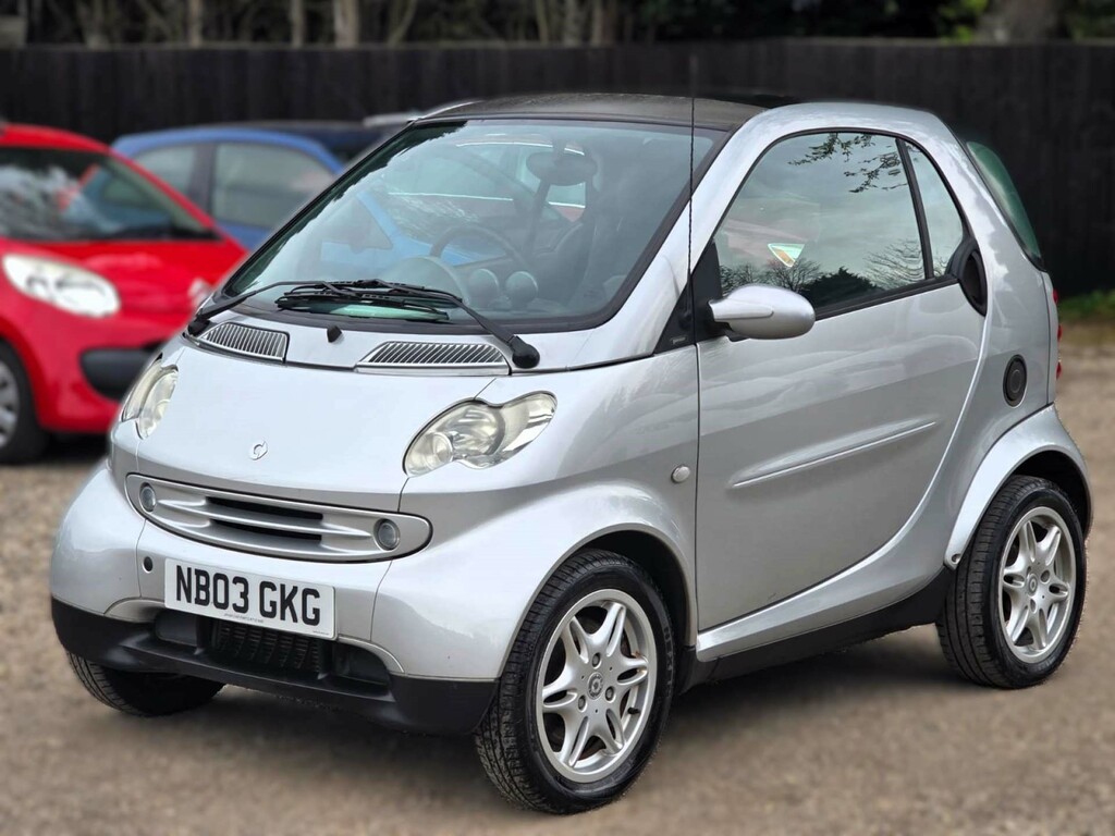 Smart City Coupe Silver #1