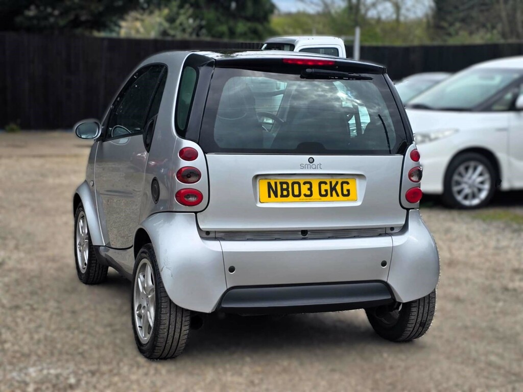 Smart City Coupe Silver #9