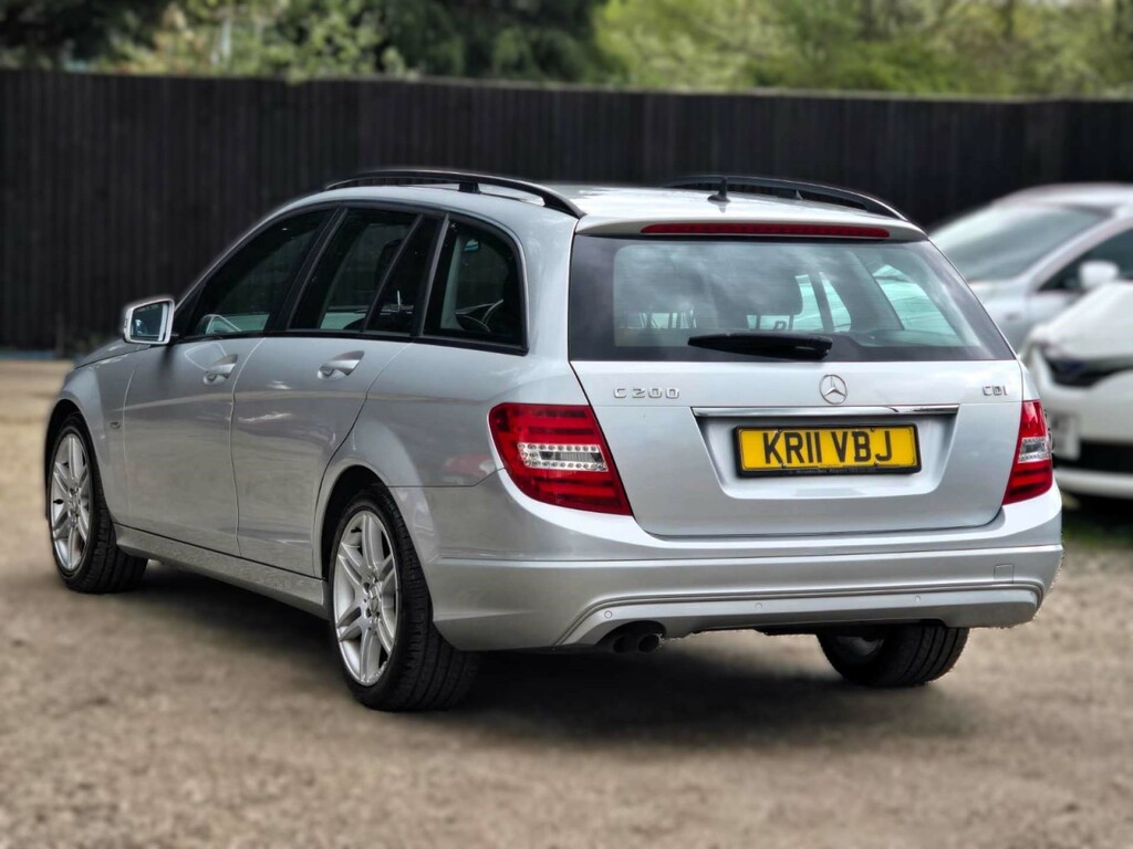 Mercedes-Benz C Class Se Cdi Blueefficiency KR11VBJ  #6
