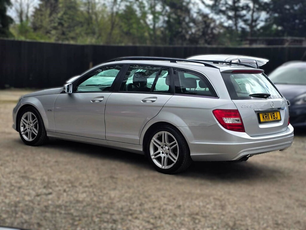 Mercedes-Benz C Class Se Cdi Blueefficiency KR11VBJ  #5