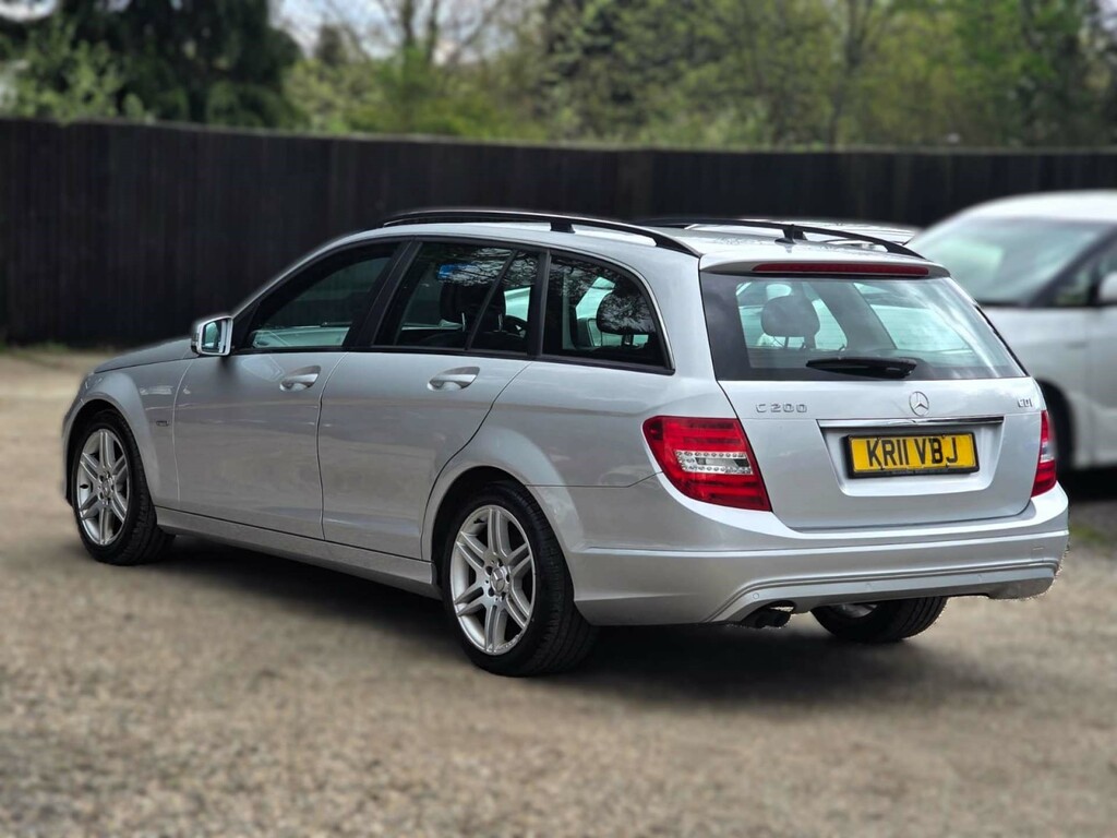 Mercedes-Benz C Class Se Cdi Blueefficiency KR11VBJ  #4