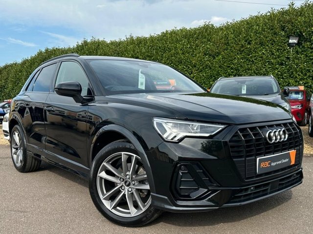 Audi Q3 2022 35 Tfsi Black Edition S Tronic Mk22anf MK22ANF Black #3